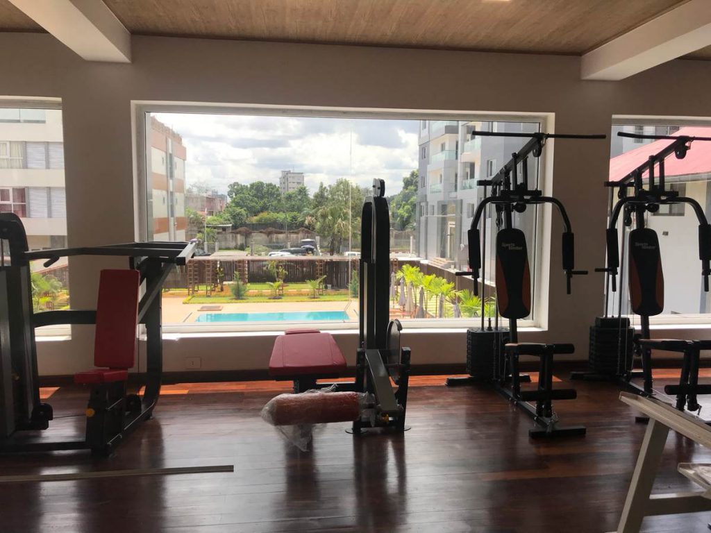 Salle de sport Hotel Bella Riva Kinshasa - Hôtel Bella Riva